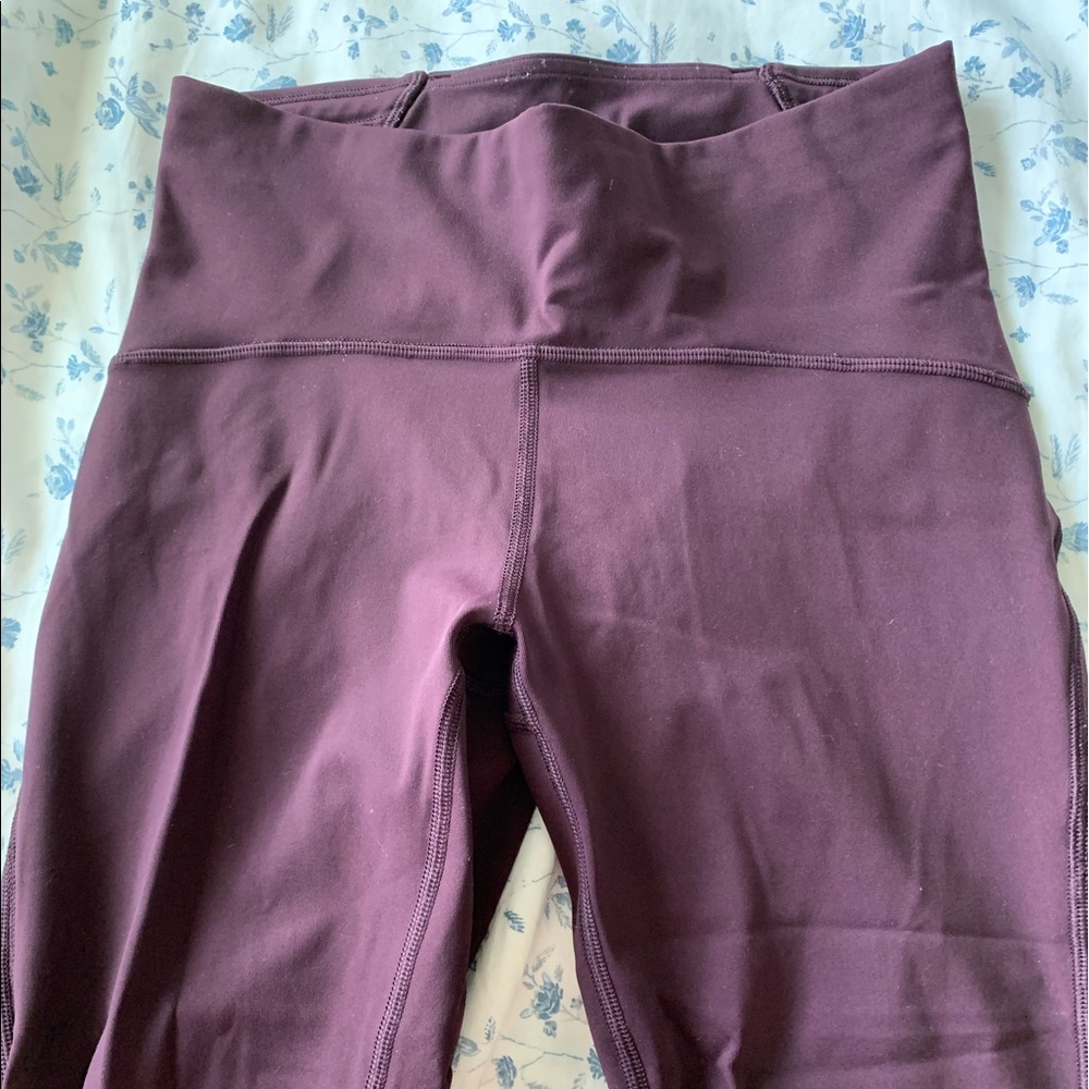 Lululemon Train Times Crop 17” Inseam